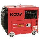 MÁY PHÁT ĐIỆN KOOP KDF6700Q